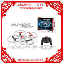 2014 nuevo quadcopter! HJ-991 avión grande con cámara 6 ejes rc UFO con giroscopio